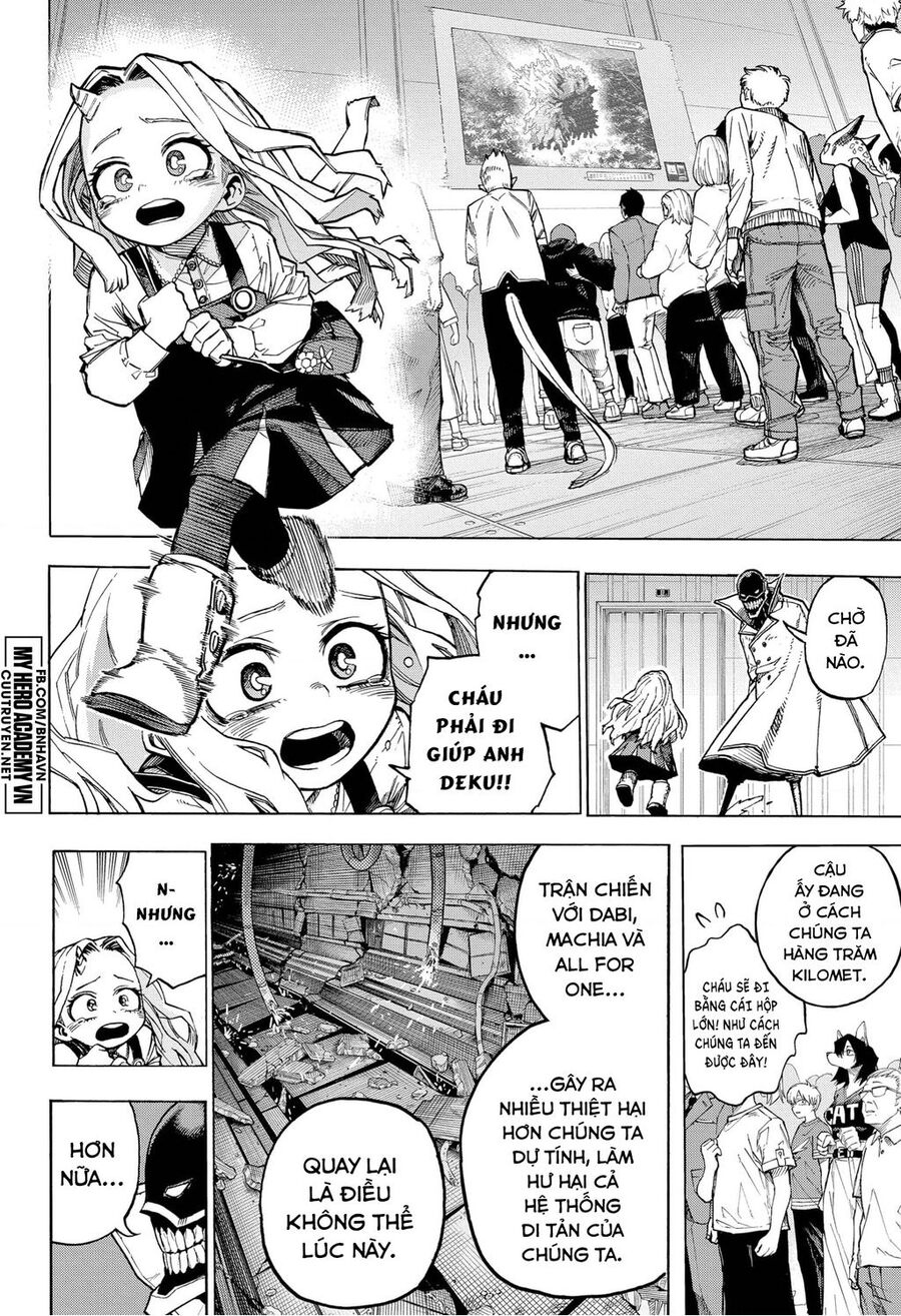 Học Viện Anh Hùng Chapter 416 - 3