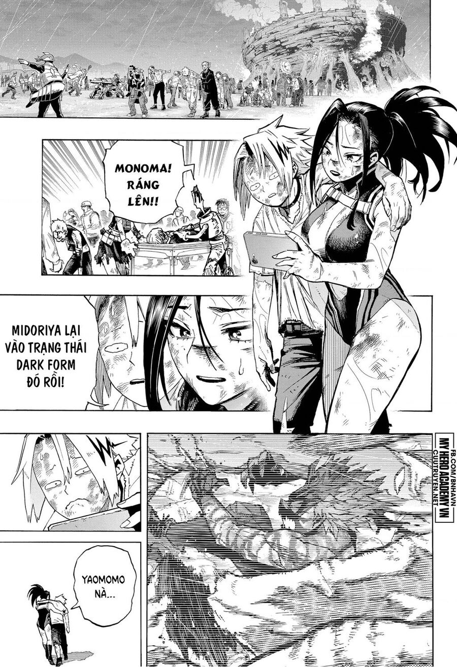 Học Viện Anh Hùng Chapter 416 - 8