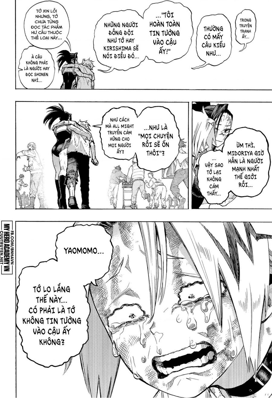 Học Viện Anh Hùng Chapter 416 - 9