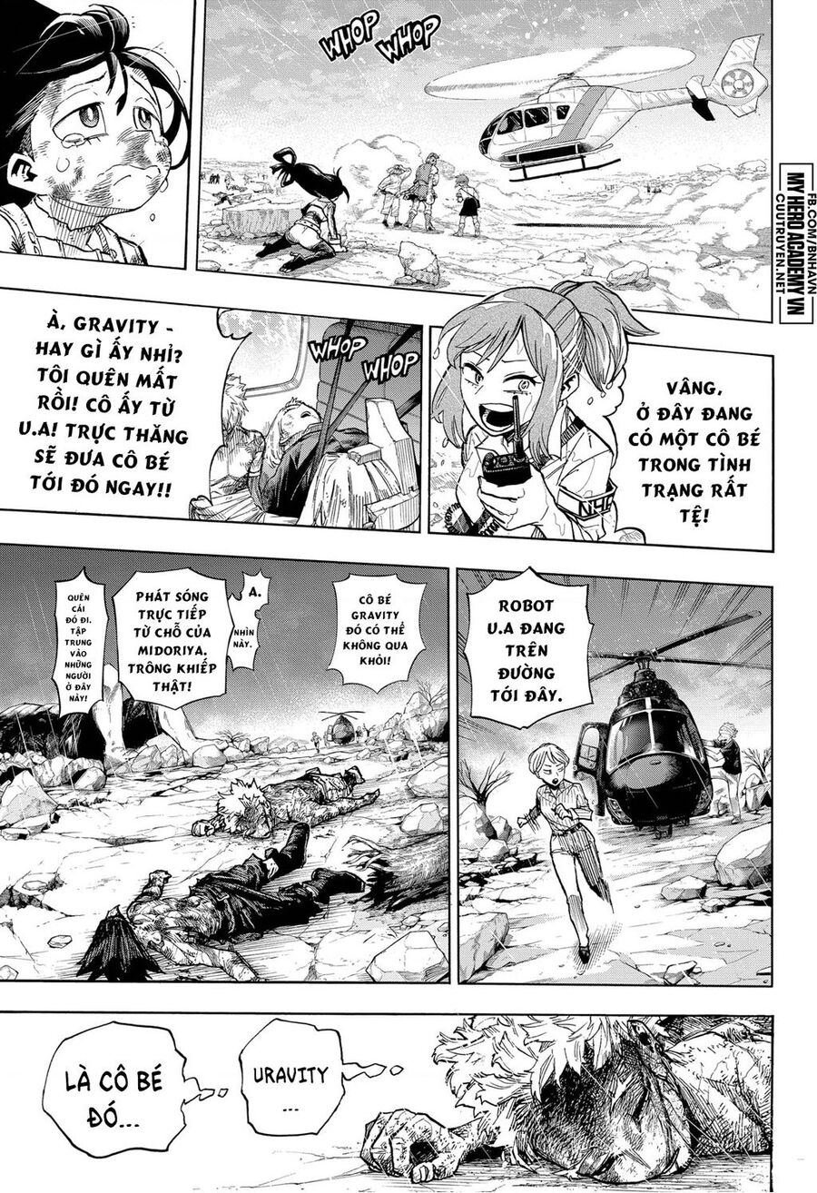 Học Viện Anh Hùng Chapter 416 - 10