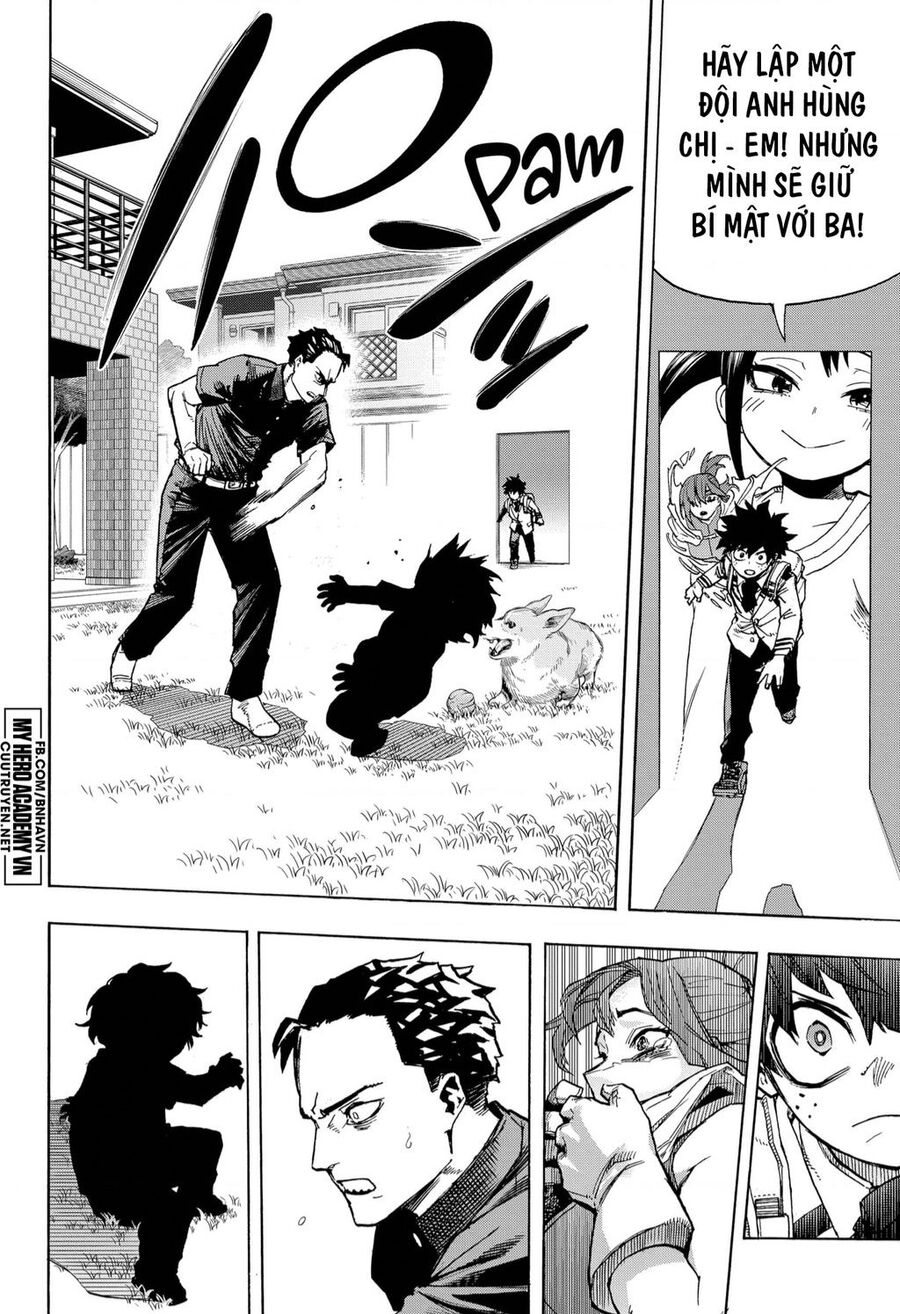 Học Viện Anh Hùng Chapter 417 - 11