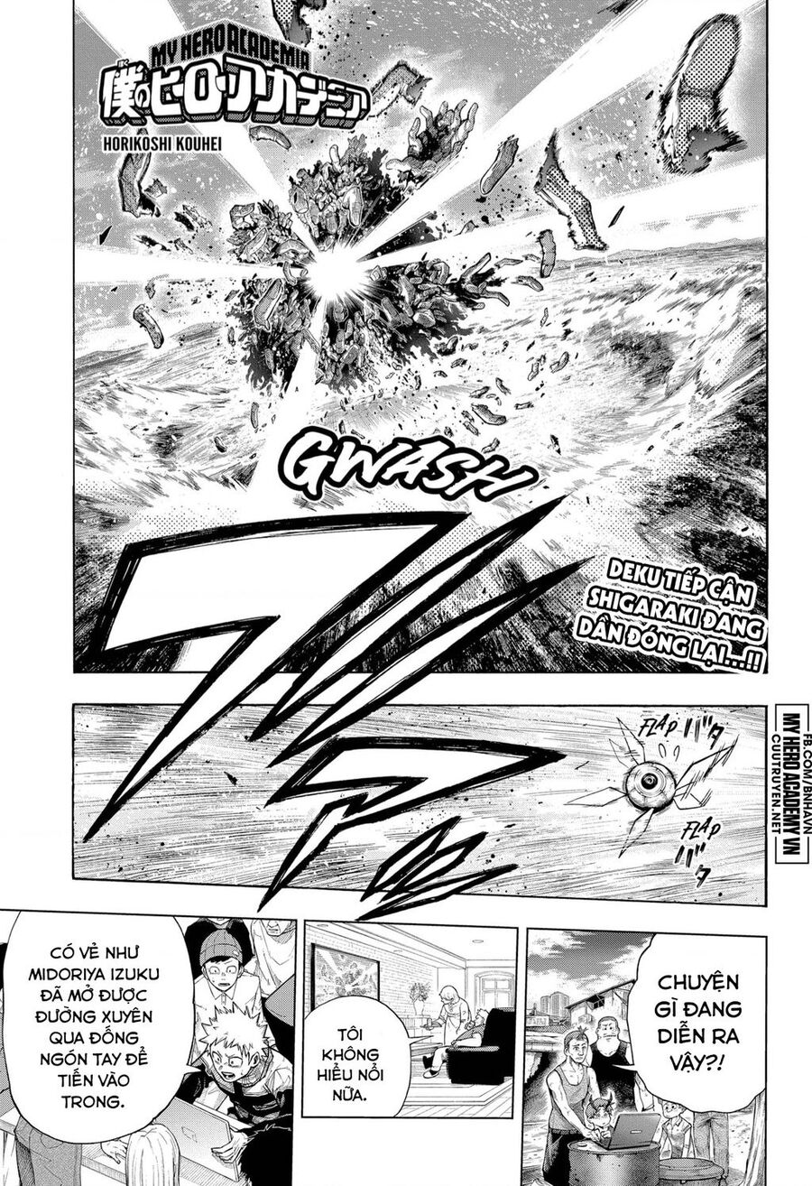 Học Viện Anh Hùng Chapter 417 - 2