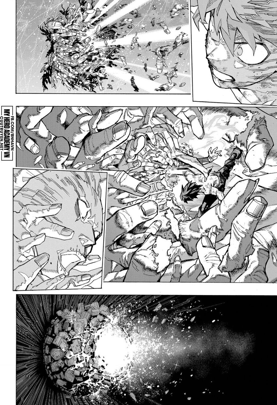 Học Viện Anh Hùng Chapter 417 - 3