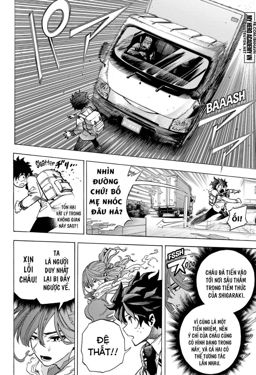 Học Viện Anh Hùng Chapter 417 - 7