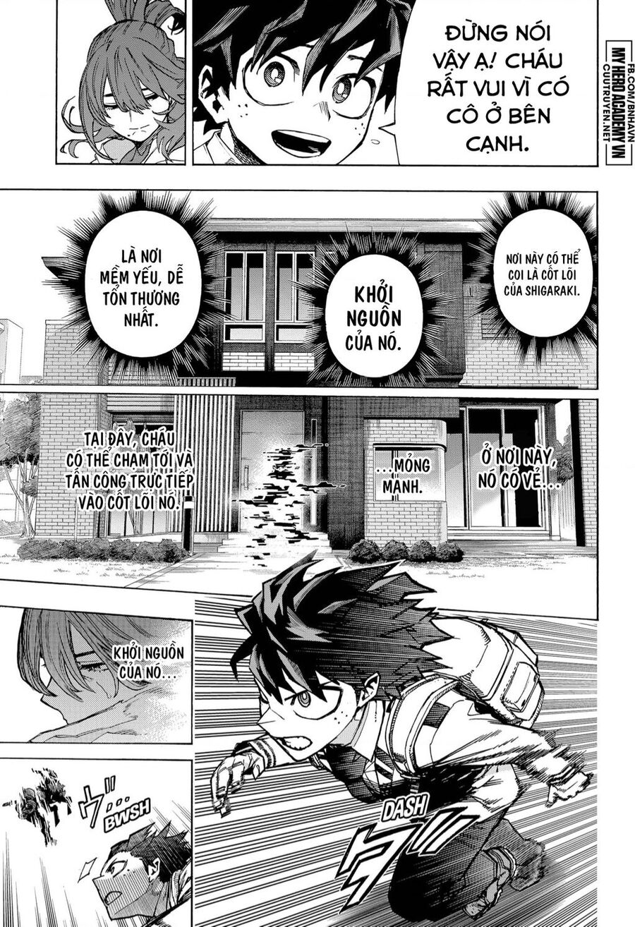 Học Viện Anh Hùng Chapter 417 - 8