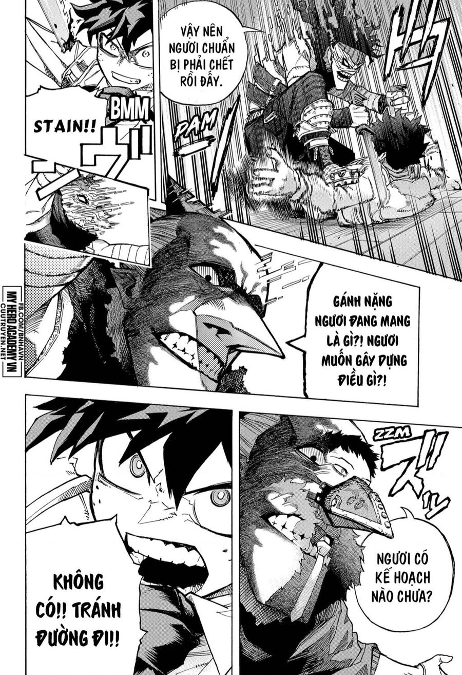 Học Viện Anh Hùng Chapter 417 - 9