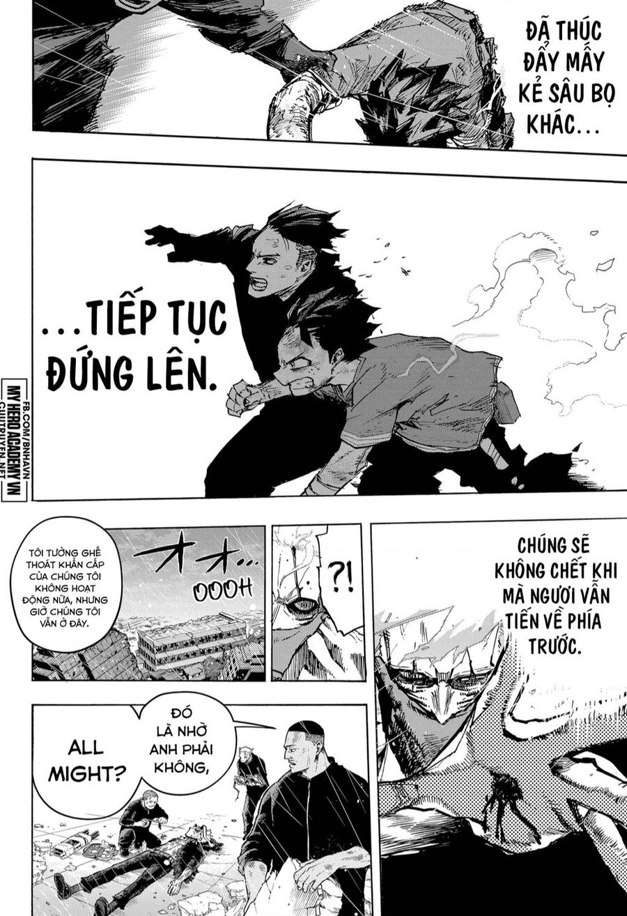 Học Viện Anh Hùng Chapter 422 - 11