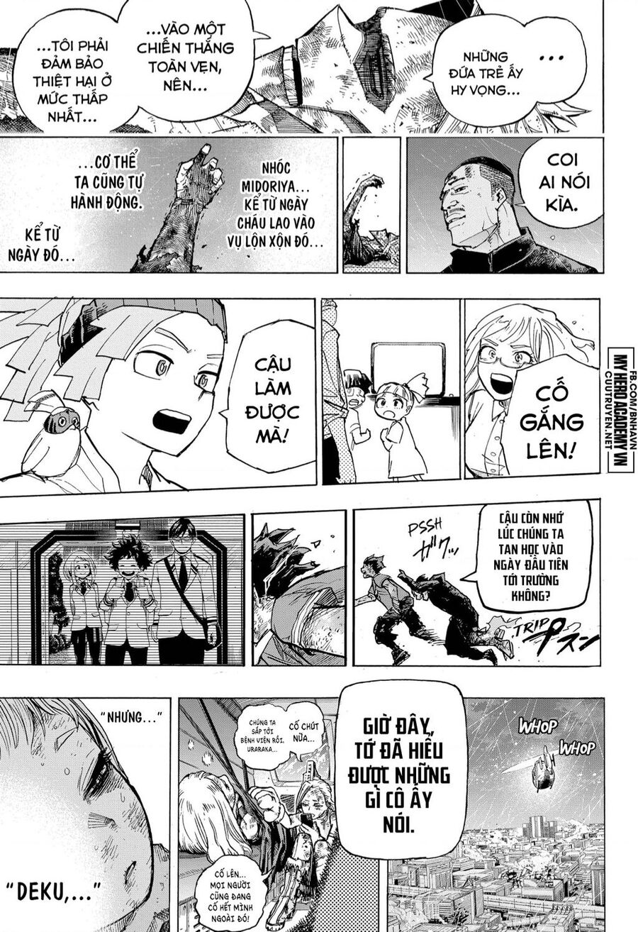 Học Viện Anh Hùng Chapter 422 - 12