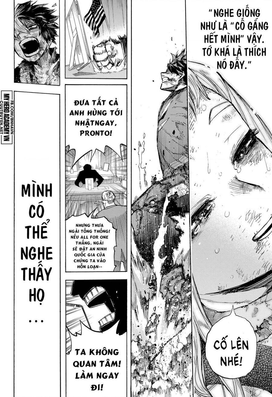 Học Viện Anh Hùng Chapter 422 - 13