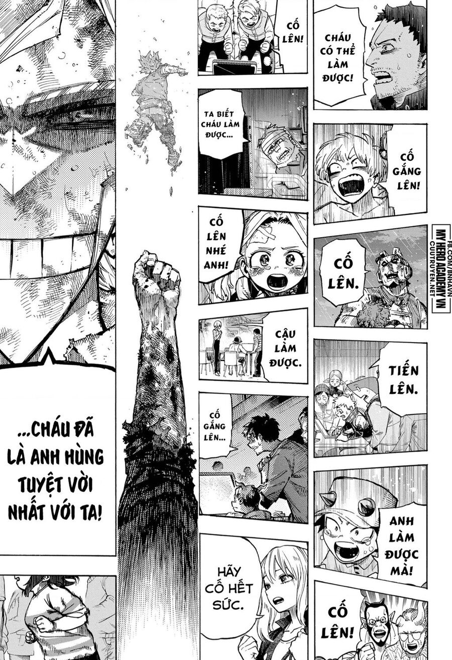 Học Viện Anh Hùng Chapter 422 - 14