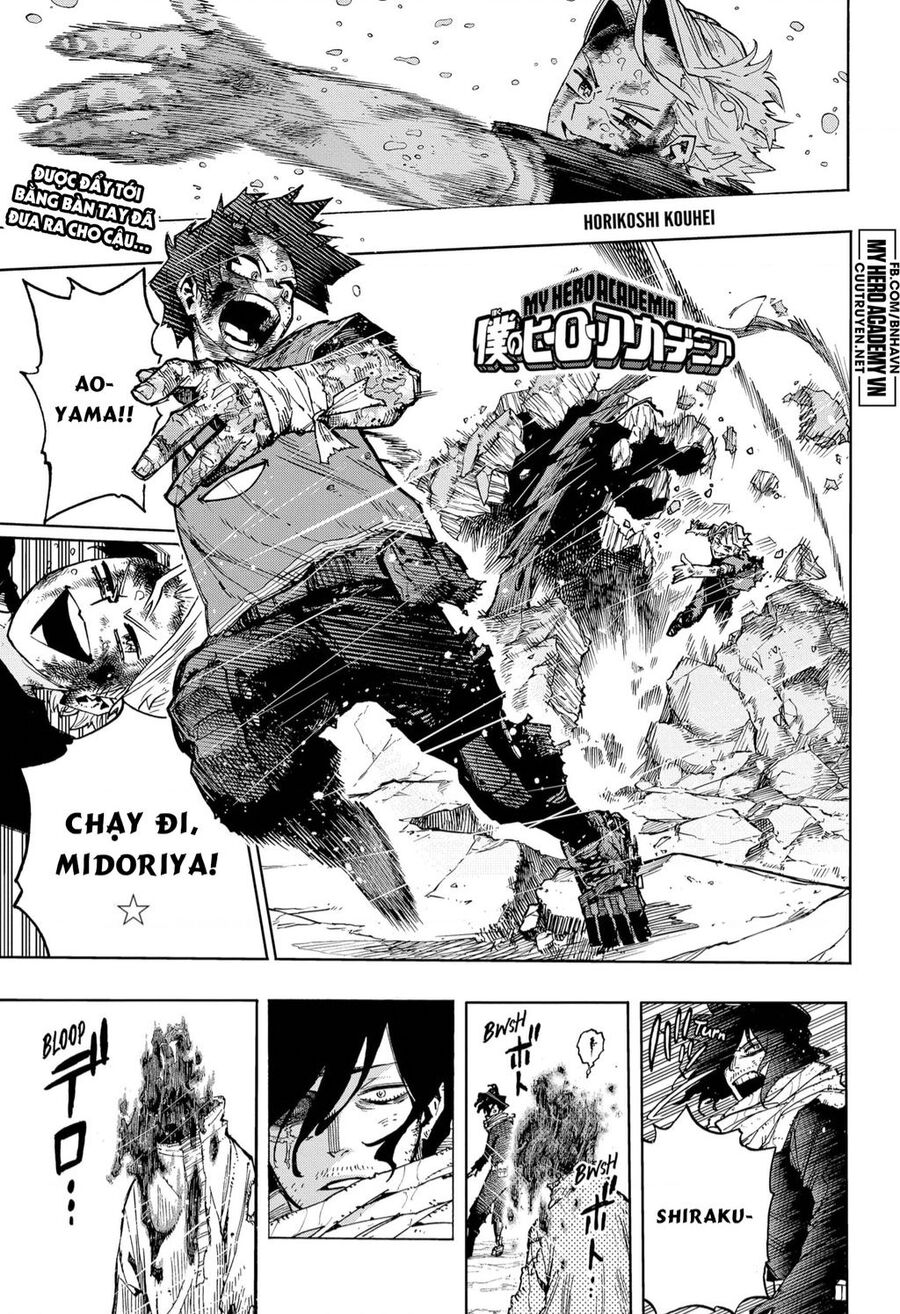 Học Viện Anh Hùng Chapter 422 - 2