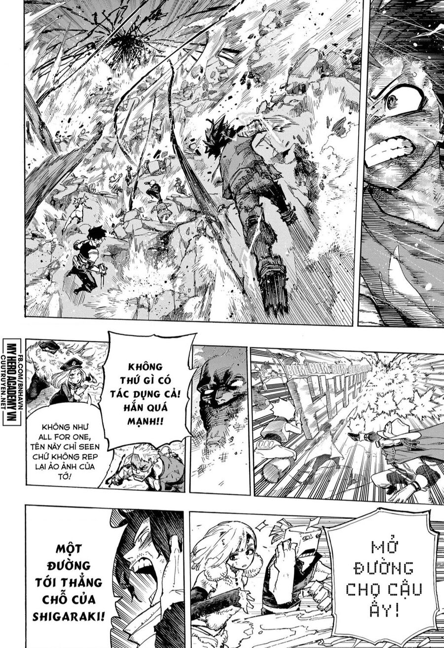 Học Viện Anh Hùng Chapter 422 - 3