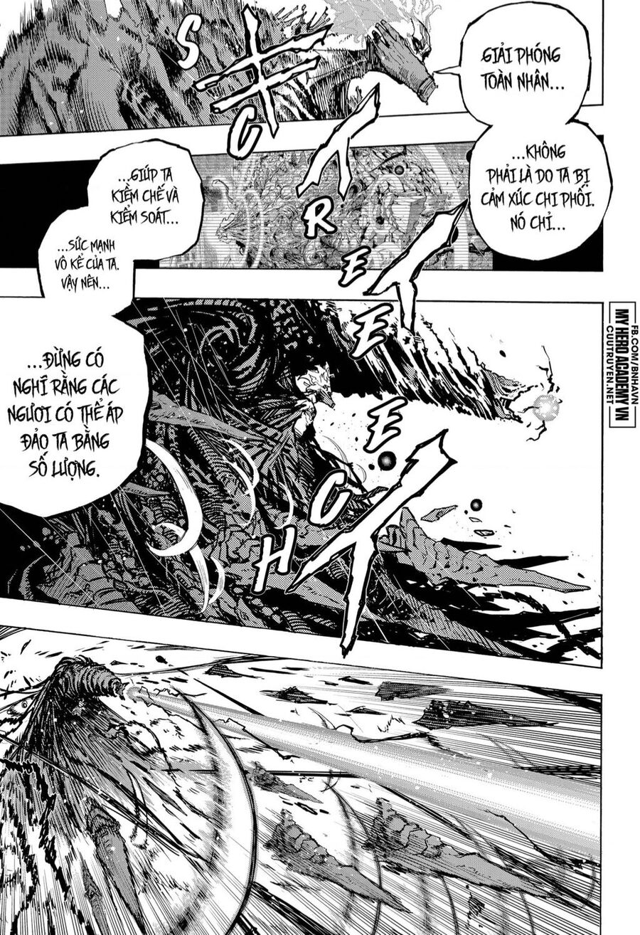 Học Viện Anh Hùng Chapter 422 - 4