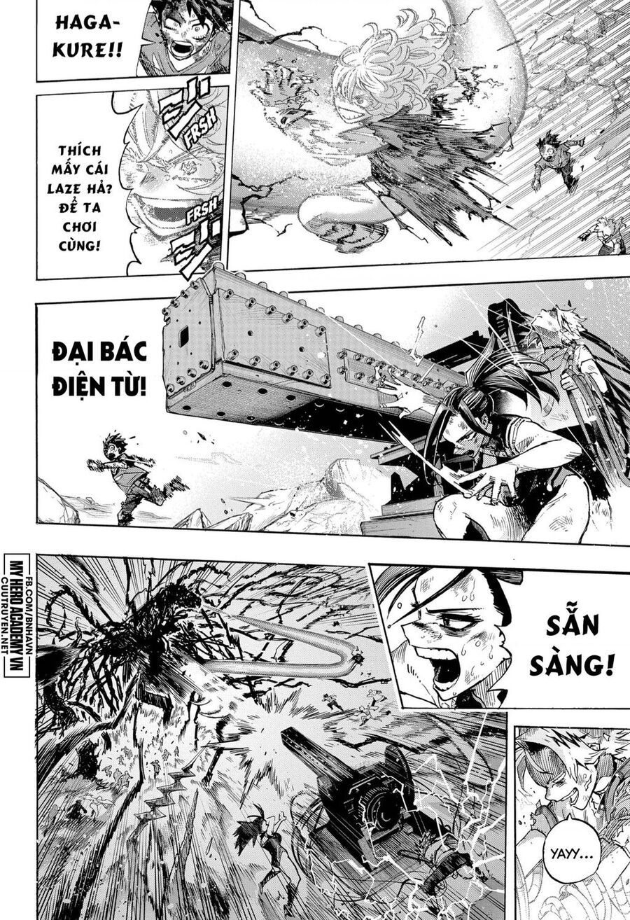 Học Viện Anh Hùng Chapter 422 - 5