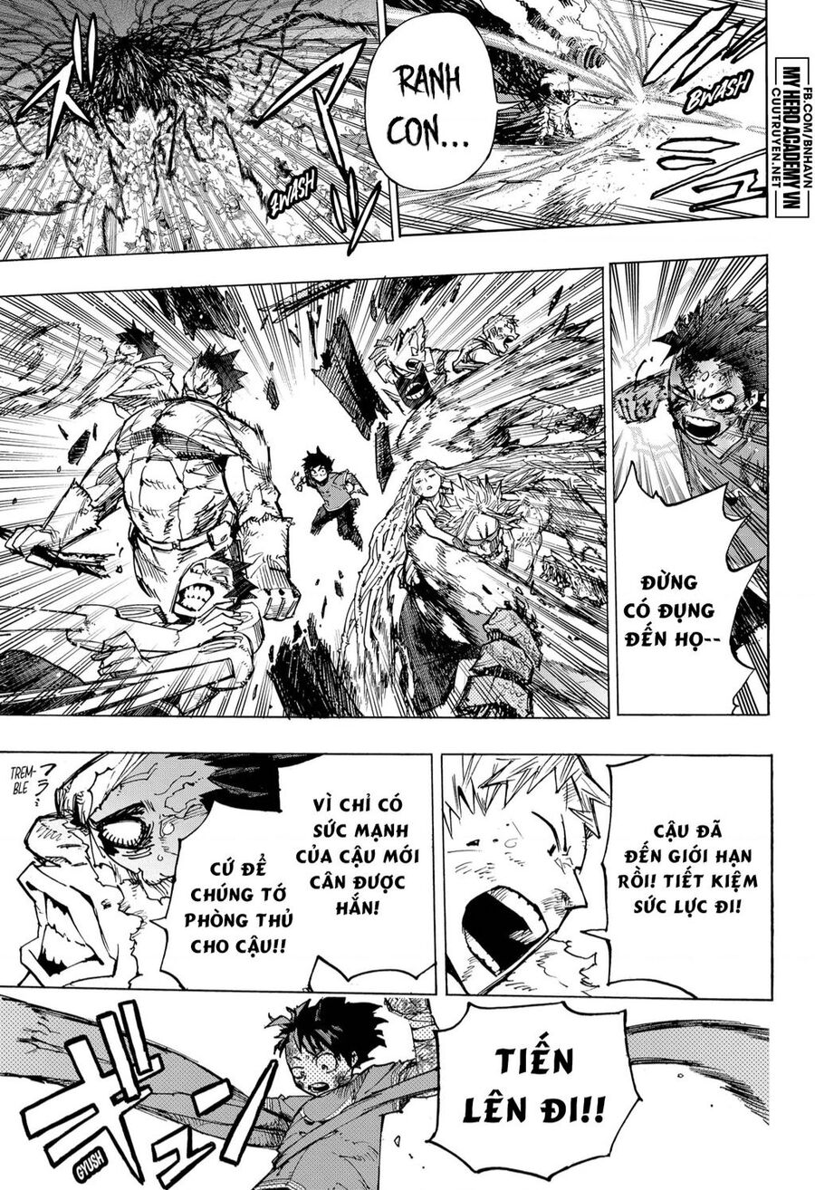 Học Viện Anh Hùng Chapter 422 - 6