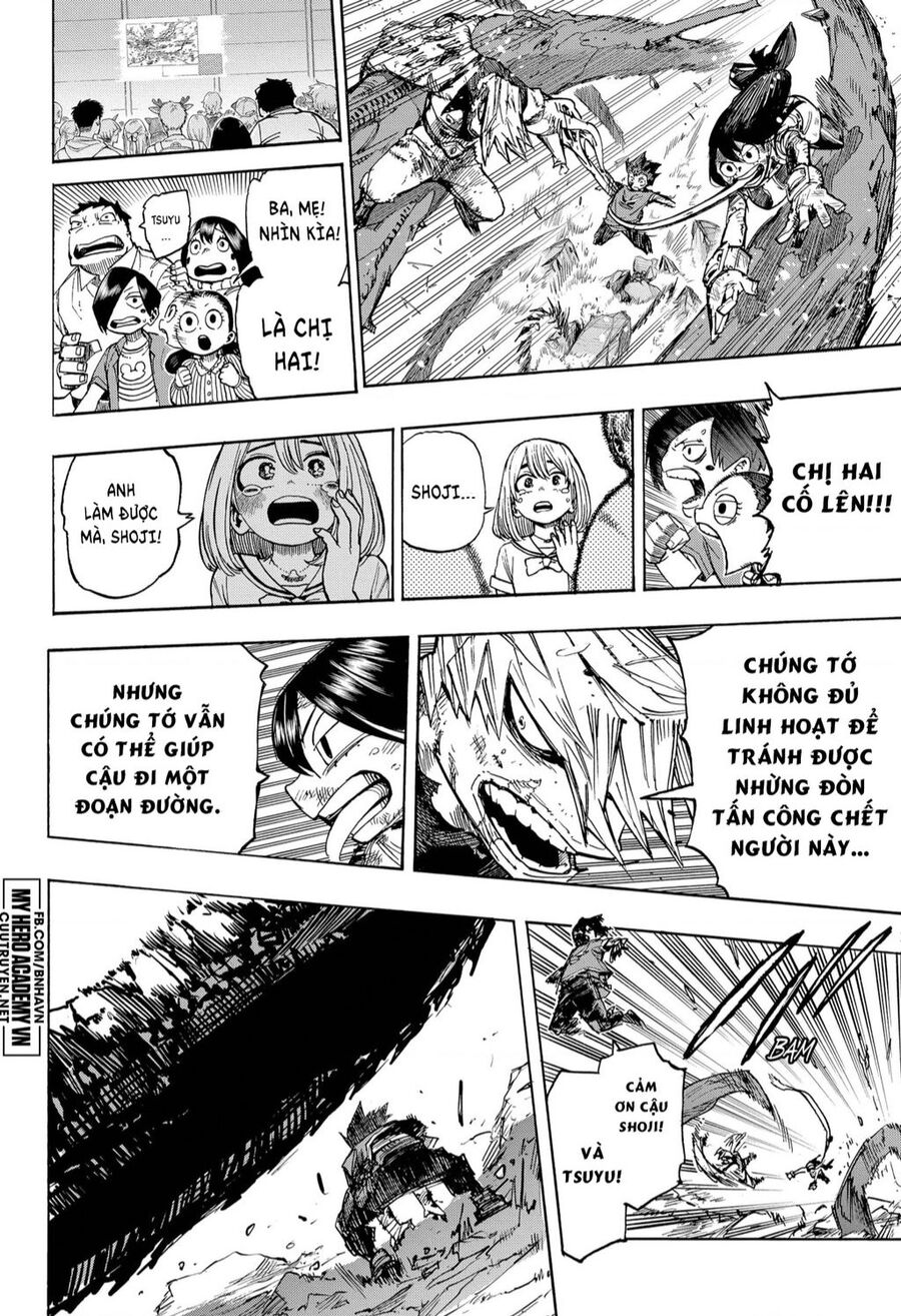 Học Viện Anh Hùng Chapter 422 - 7