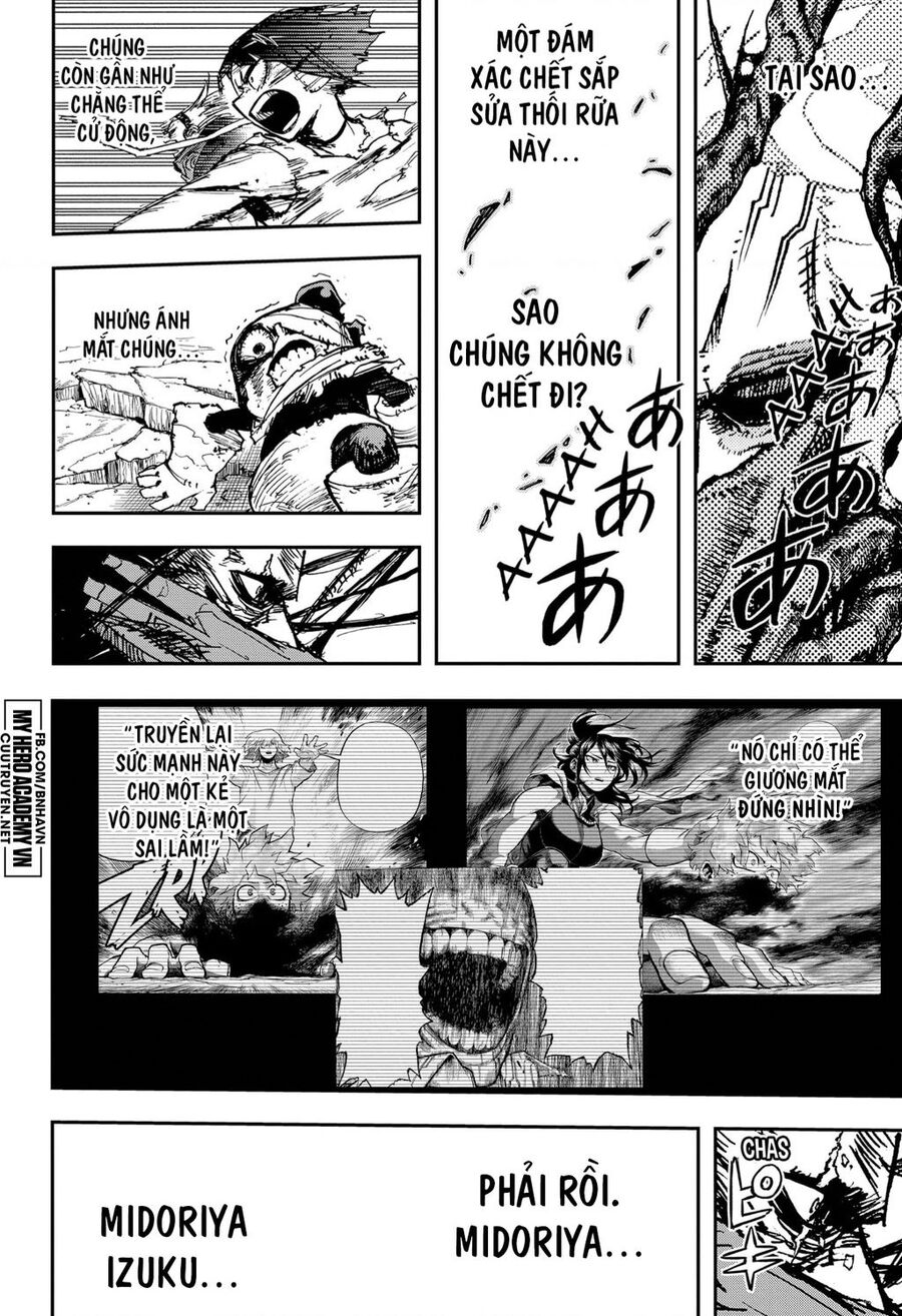 Học Viện Anh Hùng Chapter 422 - 9