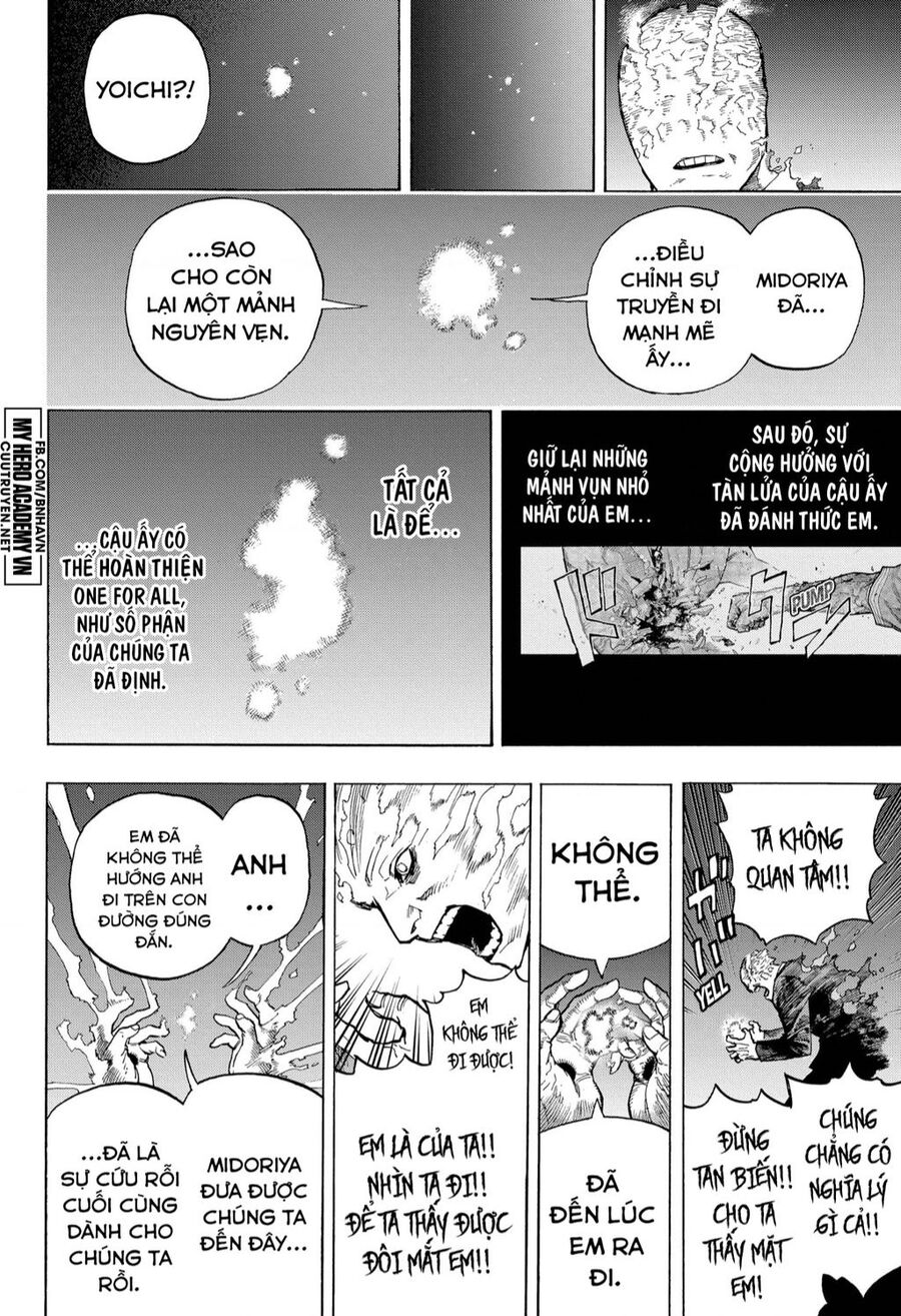 Học Viện Anh Hùng Chapter 423 - 11