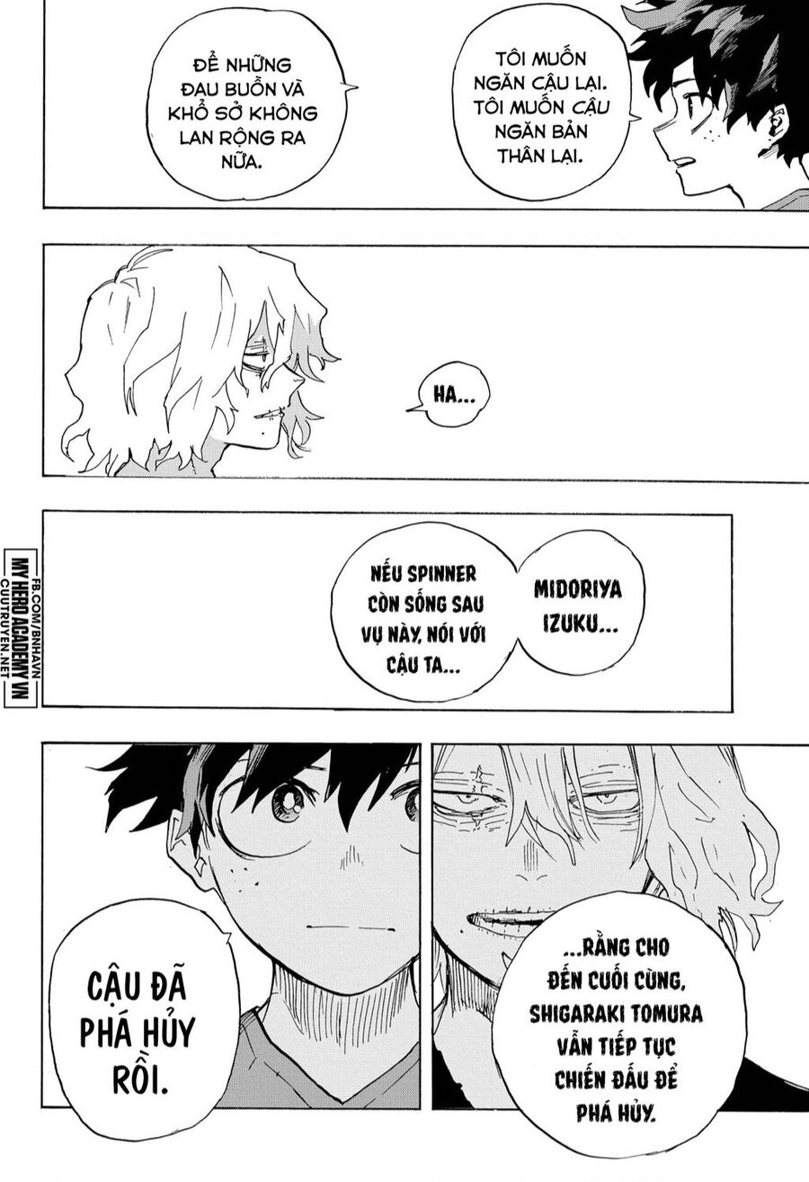 Học Viện Anh Hùng Chapter 423 - 15