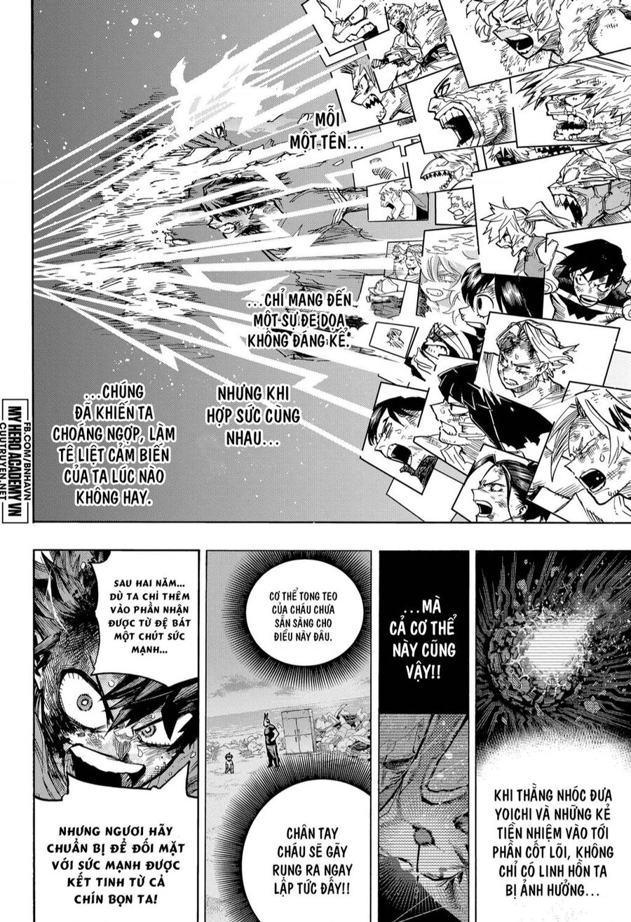 Học Viện Anh Hùng Chapter 423 - 3