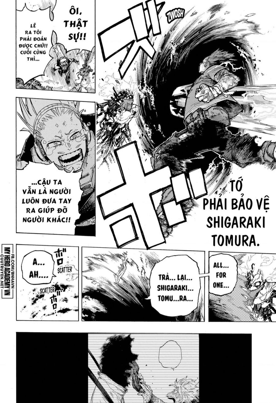 Học Viện Anh Hùng Chapter 423 - 7