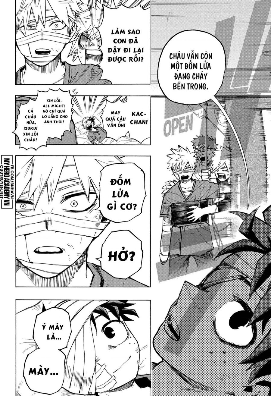 Học Viện Anh Hùng Chapter 424 - 11