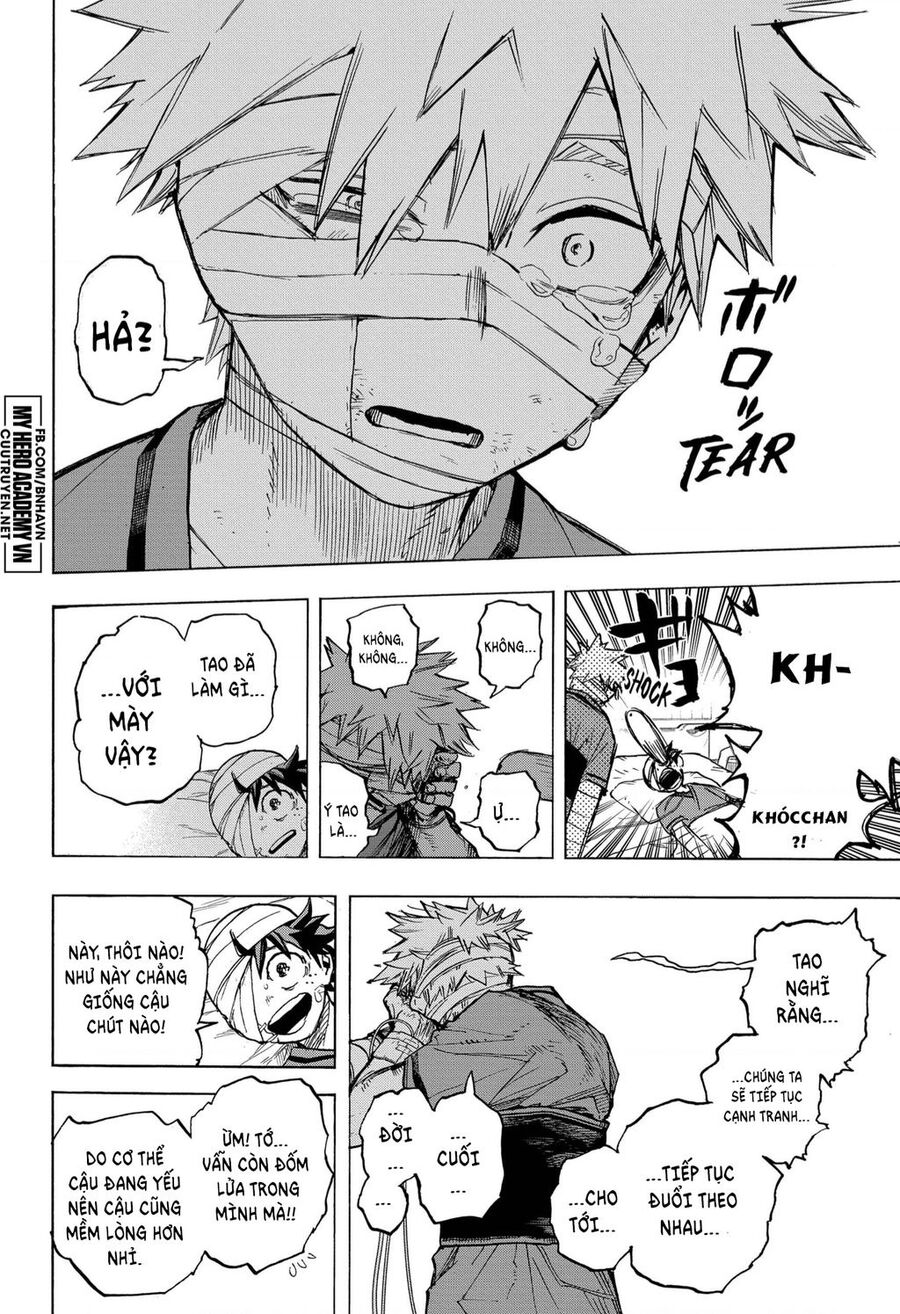 Học Viện Anh Hùng Chapter 424 - 12