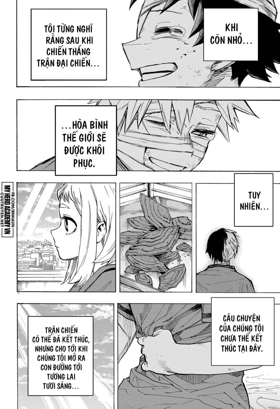 Học Viện Anh Hùng Chapter 424 - 14