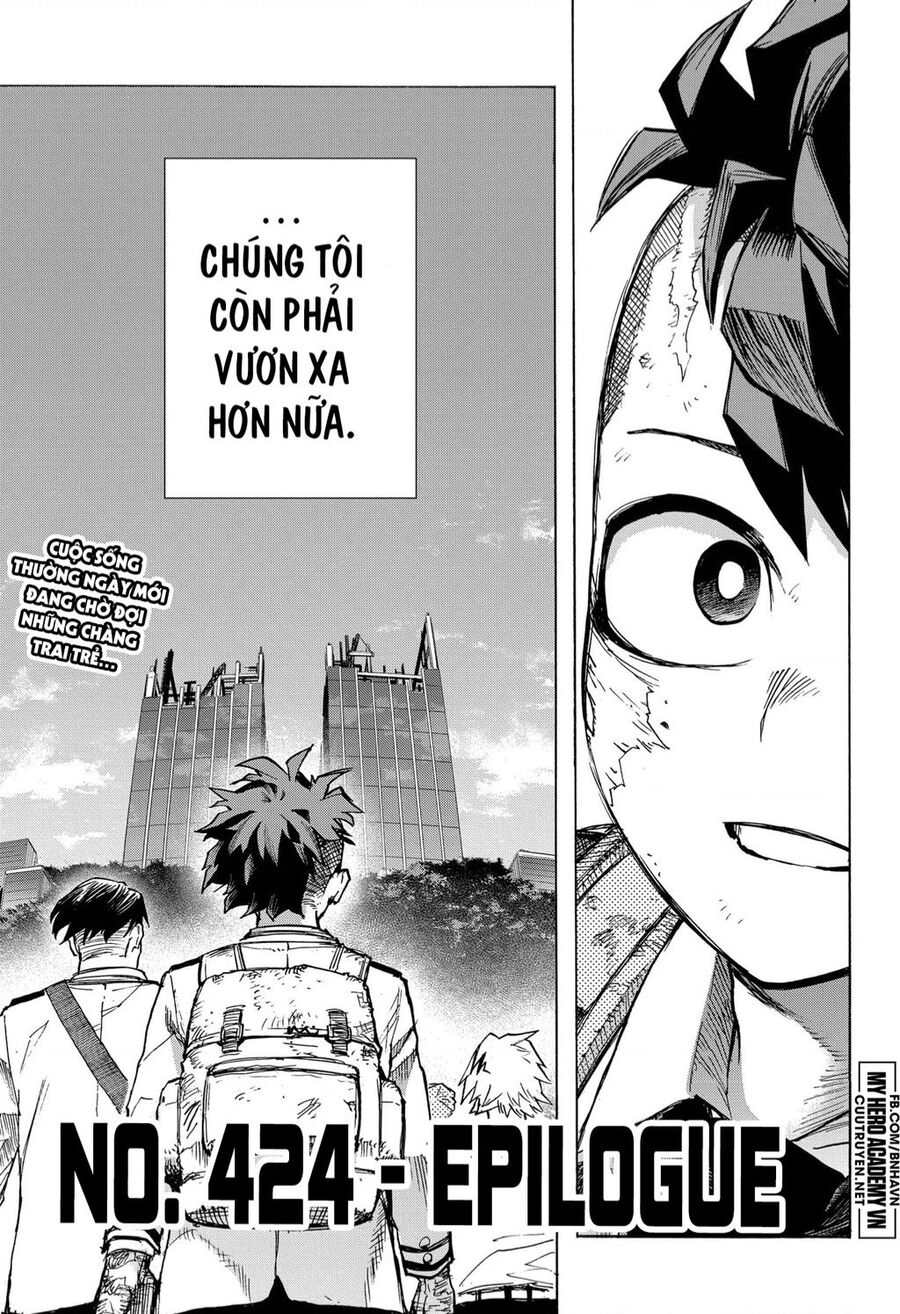 Học Viện Anh Hùng Chapter 424 - 15