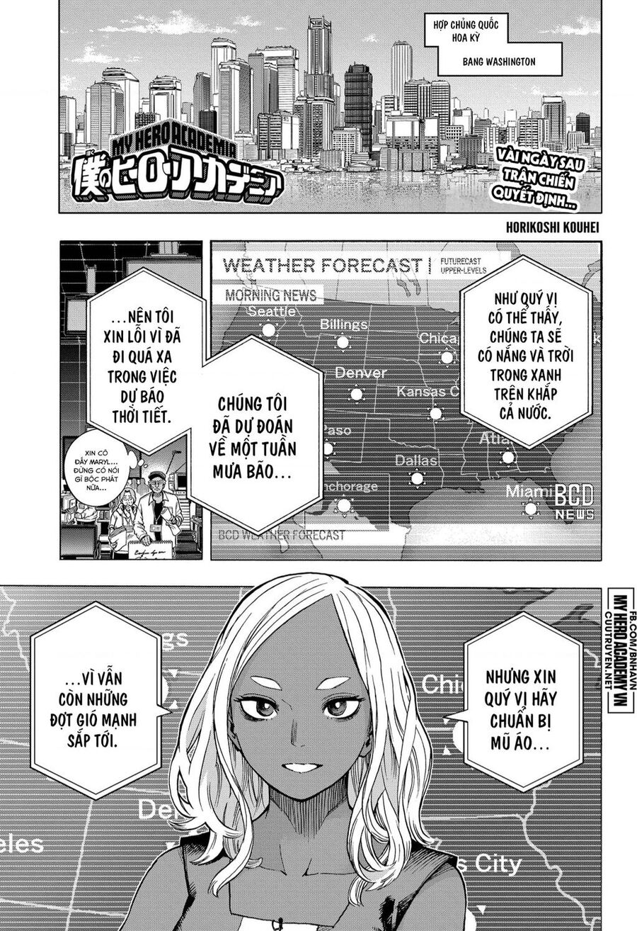 Học Viện Anh Hùng Chapter 424 - 2