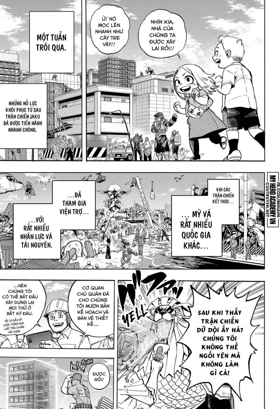 Học Viện Anh Hùng Chapter 424 - 4
