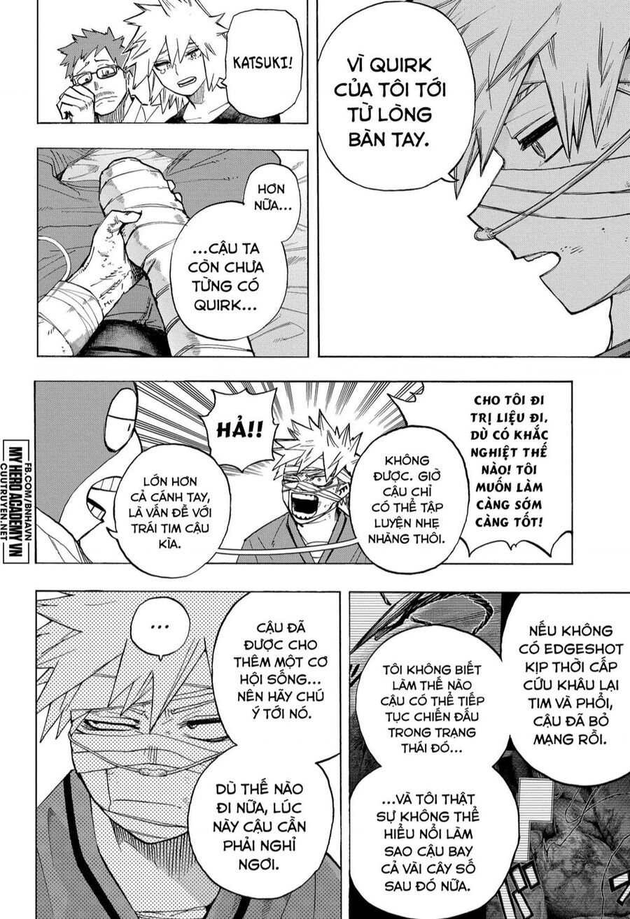 Học Viện Anh Hùng Chapter 424 - 7