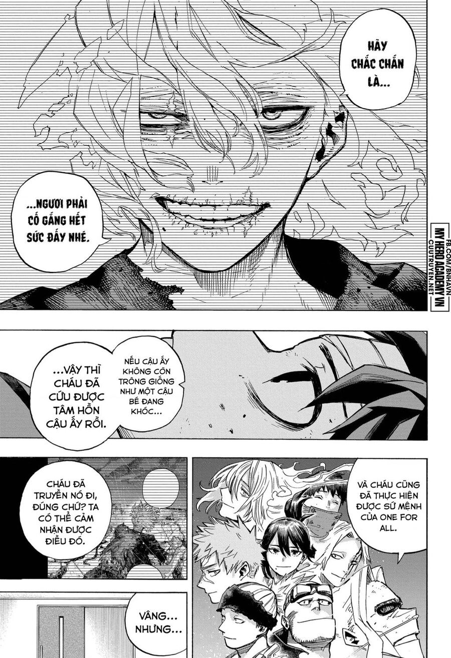 Học Viện Anh Hùng Chapter 424 - 10