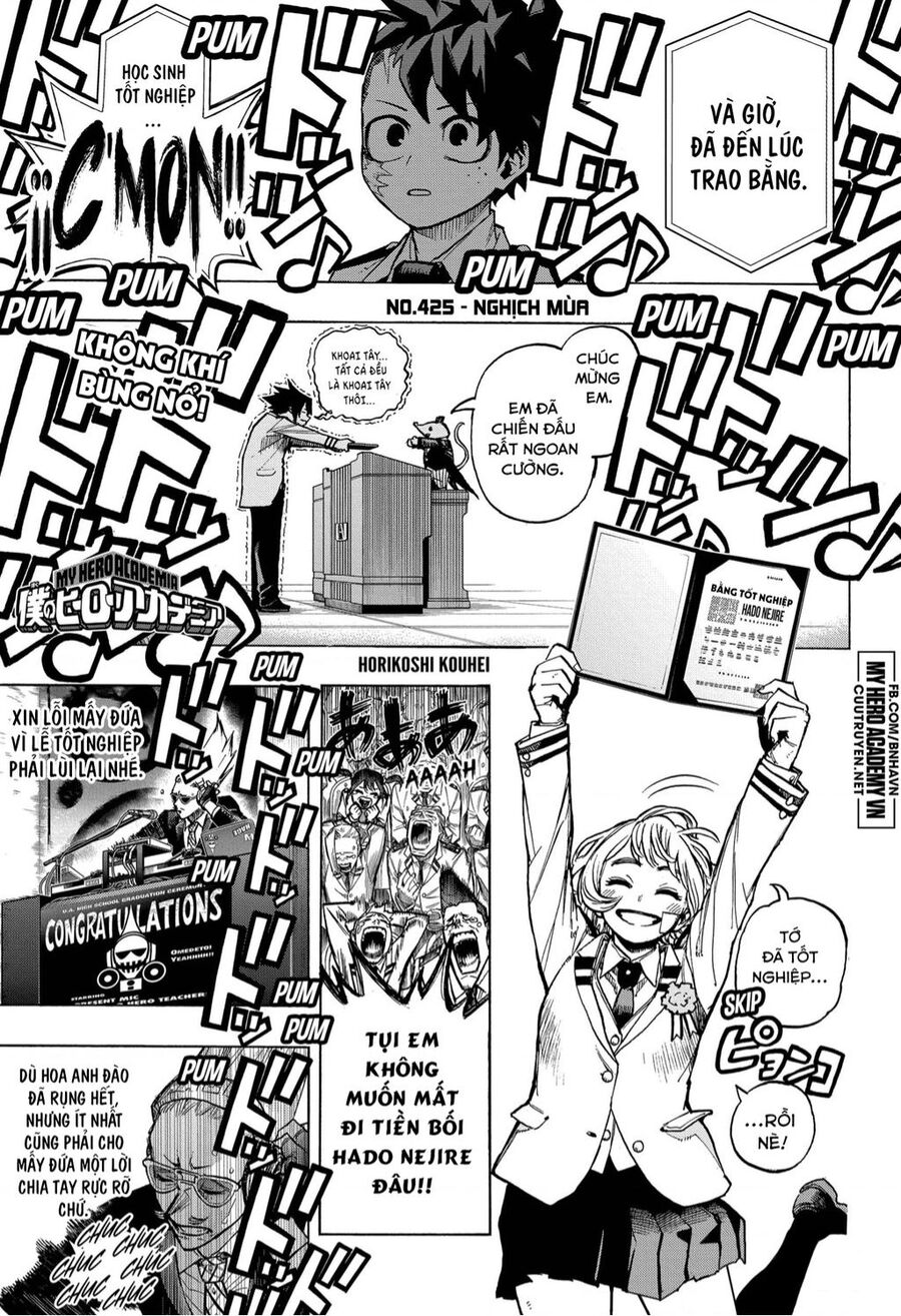 Học Viện Anh Hùng Chapter 425 - 1