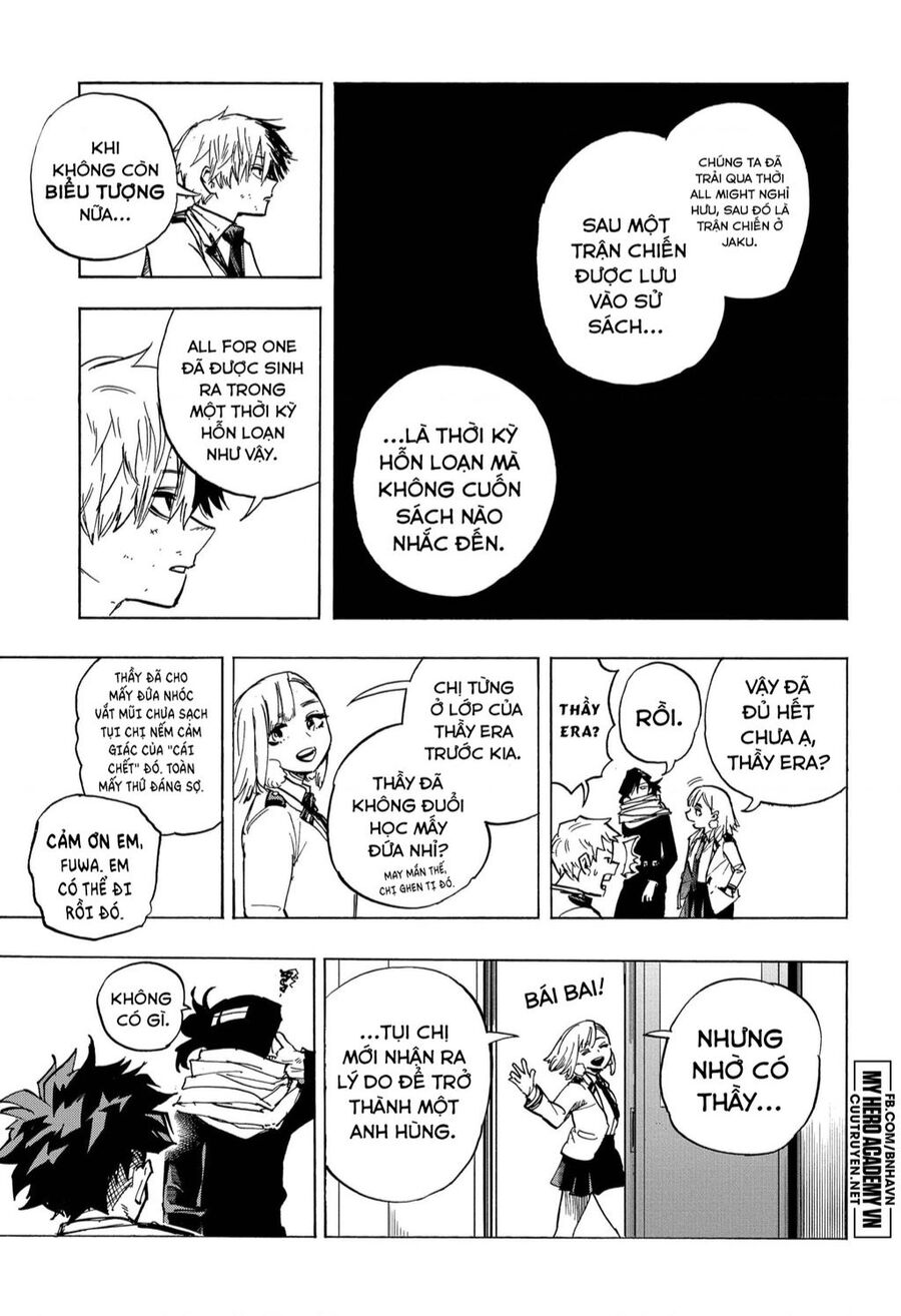 Học Viện Anh Hùng Chapter 425 - 11