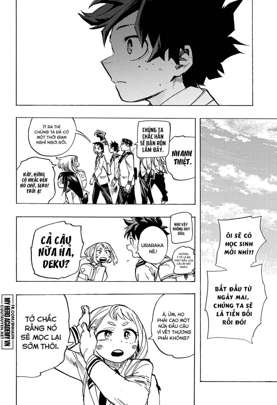 Học Viện Anh Hùng Chapter 425 - 12