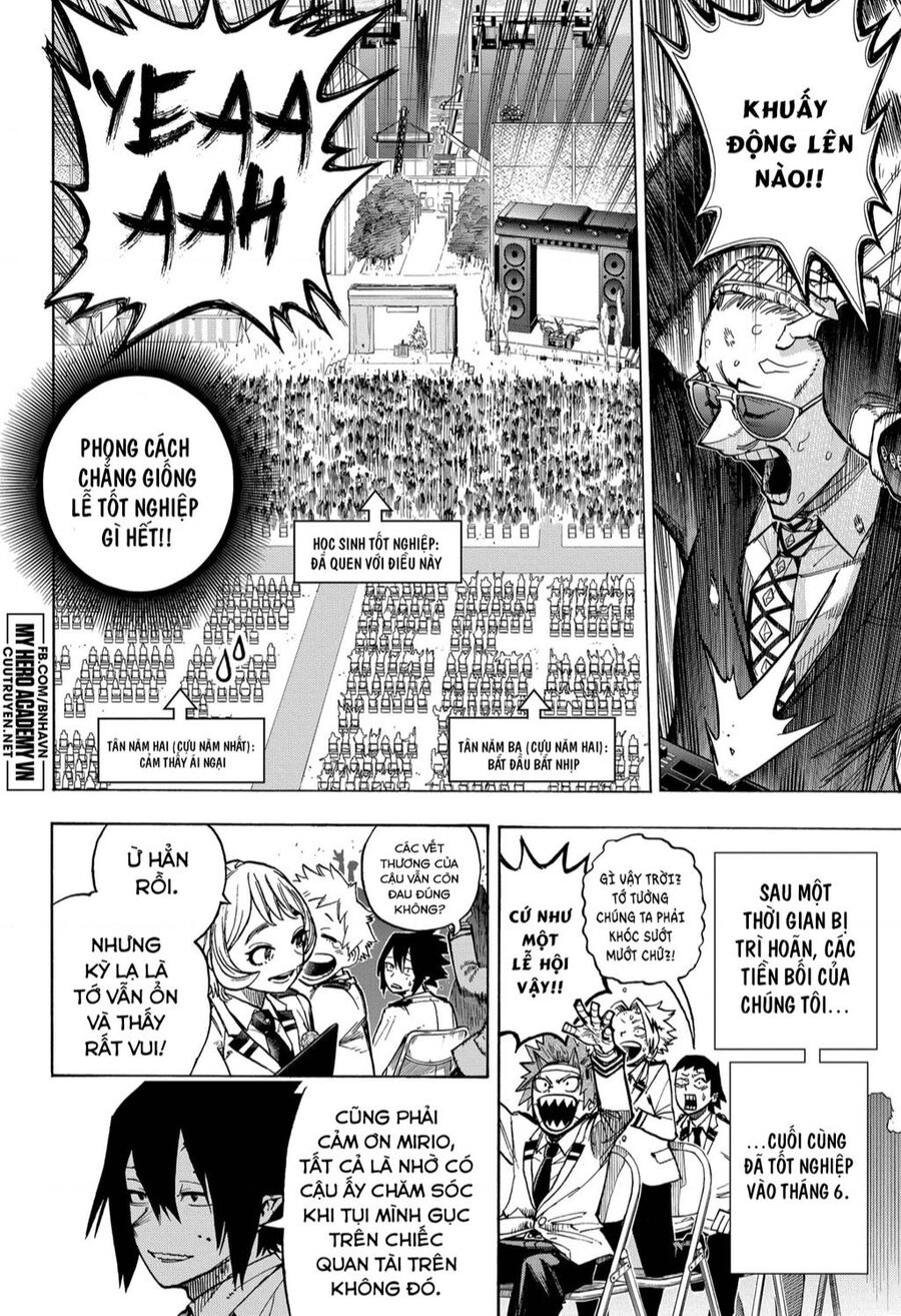 Học Viện Anh Hùng Chapter 425 - 2