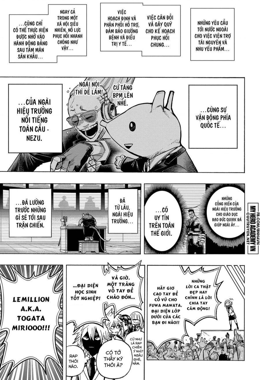 Học Viện Anh Hùng Chapter 425 - 3
