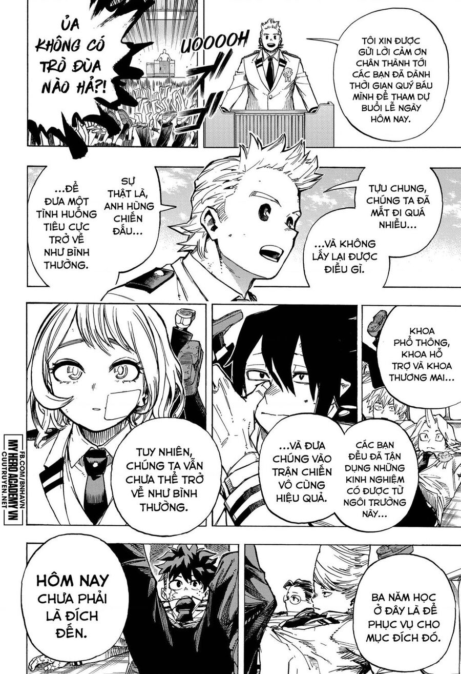 Học Viện Anh Hùng Chapter 425 - 4