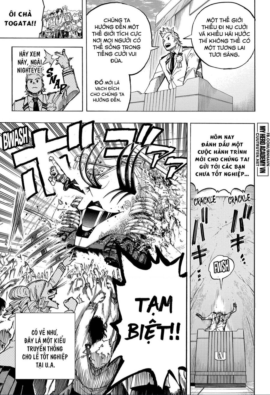 Học Viện Anh Hùng Chapter 425 - 5