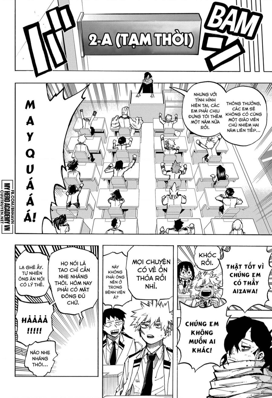 Học Viện Anh Hùng Chapter 425 - 6