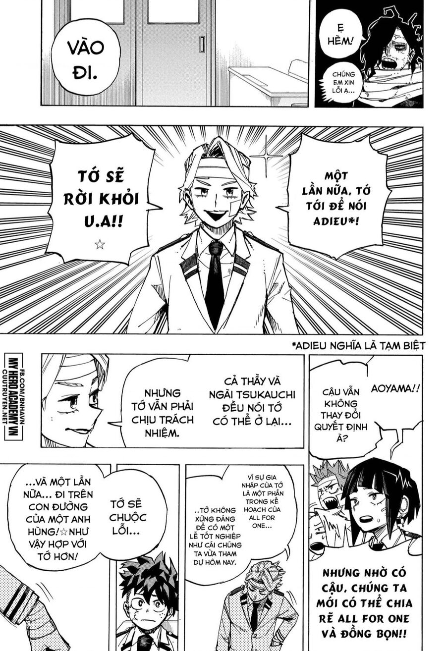 Học Viện Anh Hùng Chapter 425 - 7