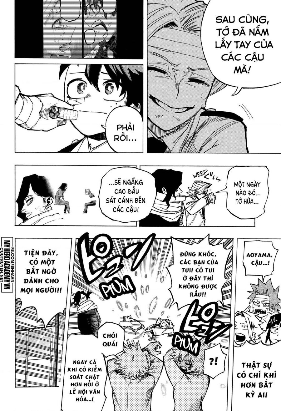 Học Viện Anh Hùng Chapter 425 - 8