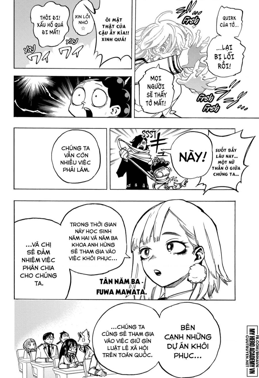 Học Viện Anh Hùng Chapter 425 - 10