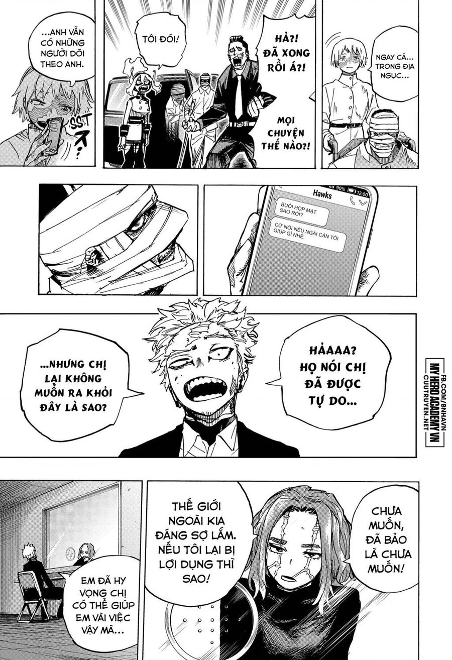 Học Viện Anh Hùng Chapter 426 - 13