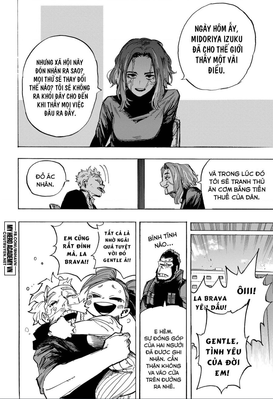 Học Viện Anh Hùng Chapter 426 - 14