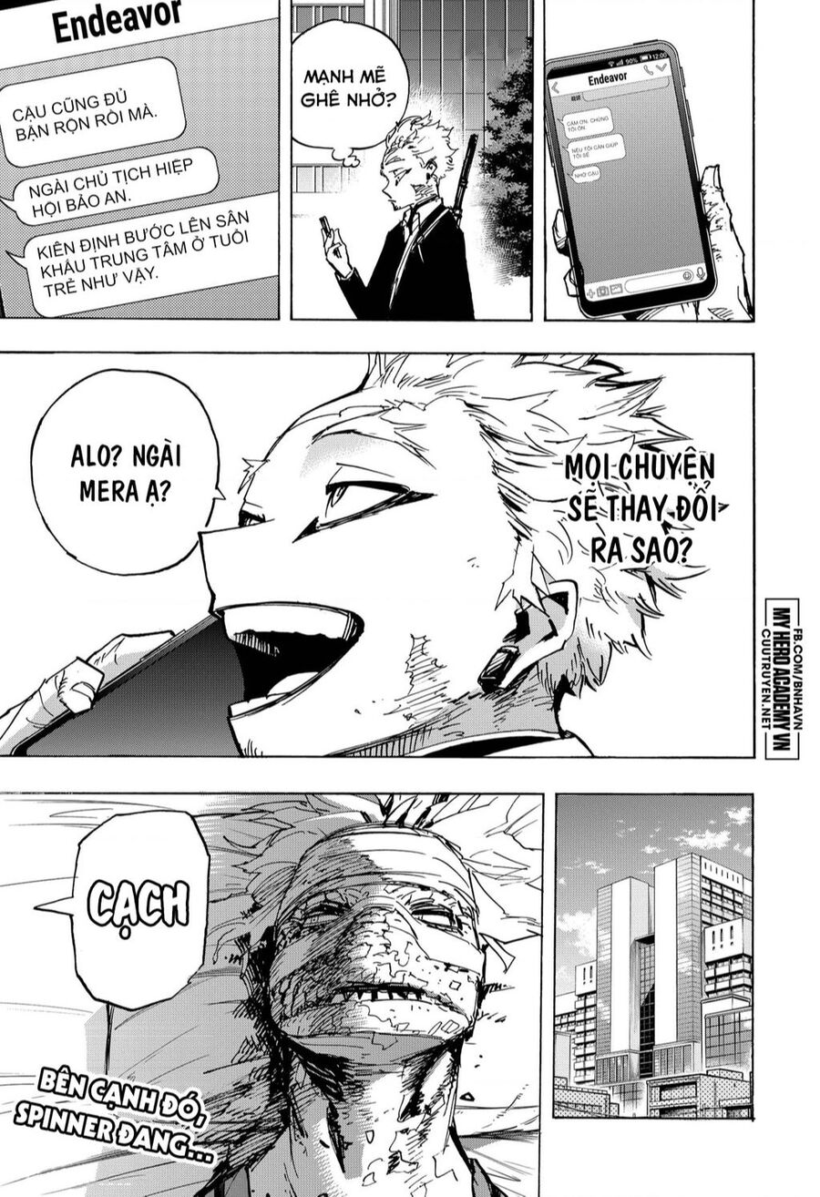 Học Viện Anh Hùng Chapter 426 - 15