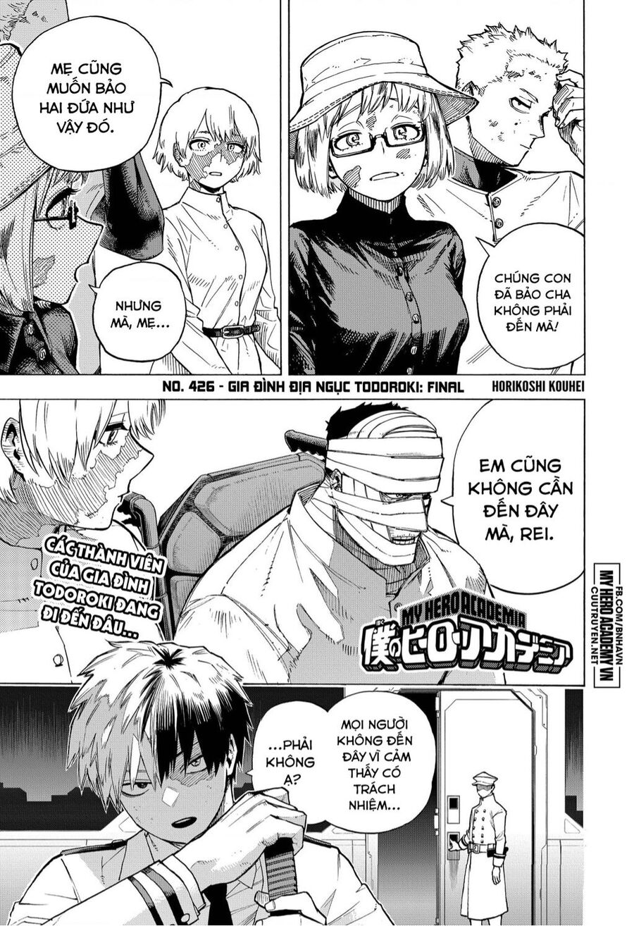 Học Viện Anh Hùng Chapter 426 - 2