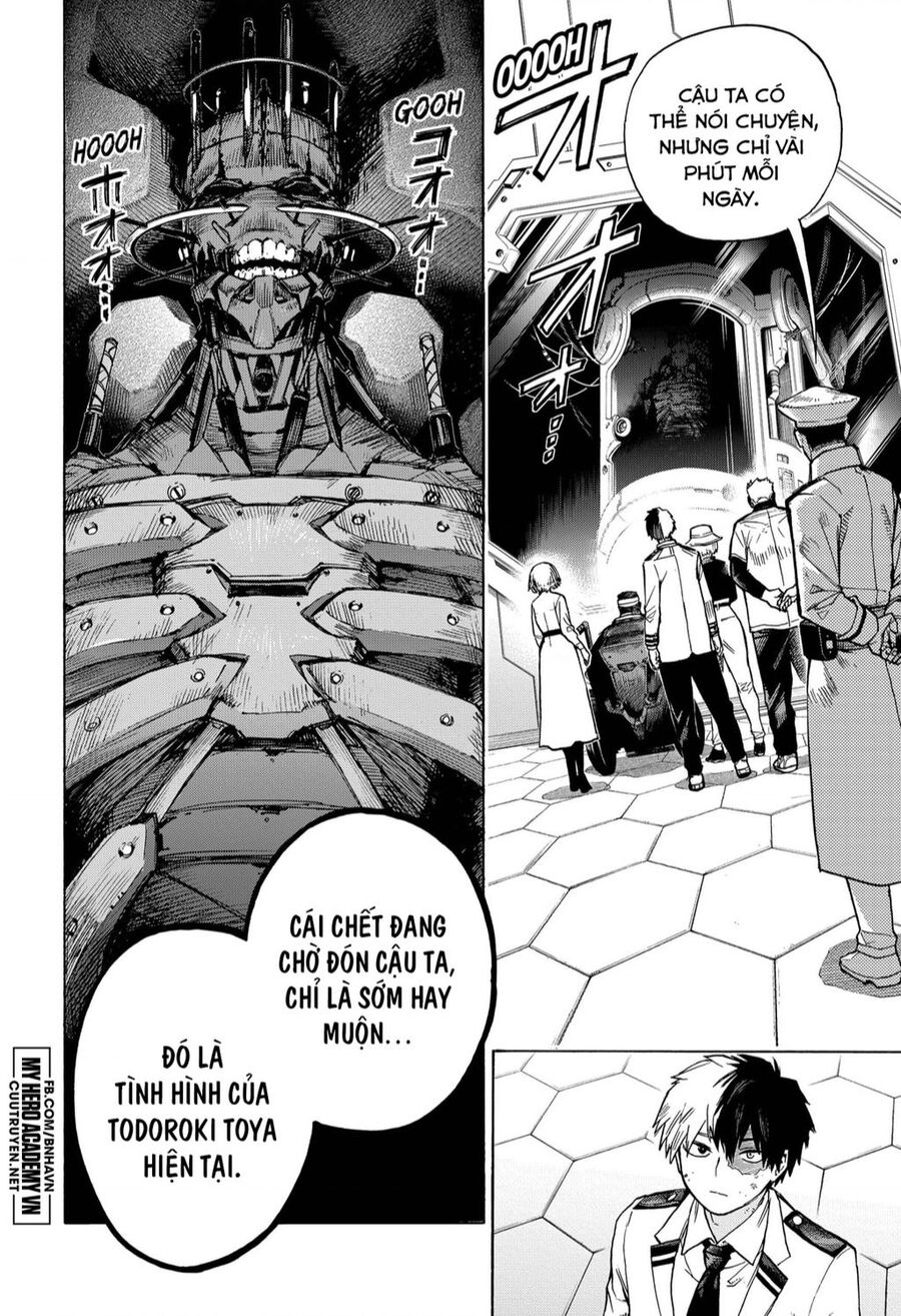 Học Viện Anh Hùng Chapter 426 - 3