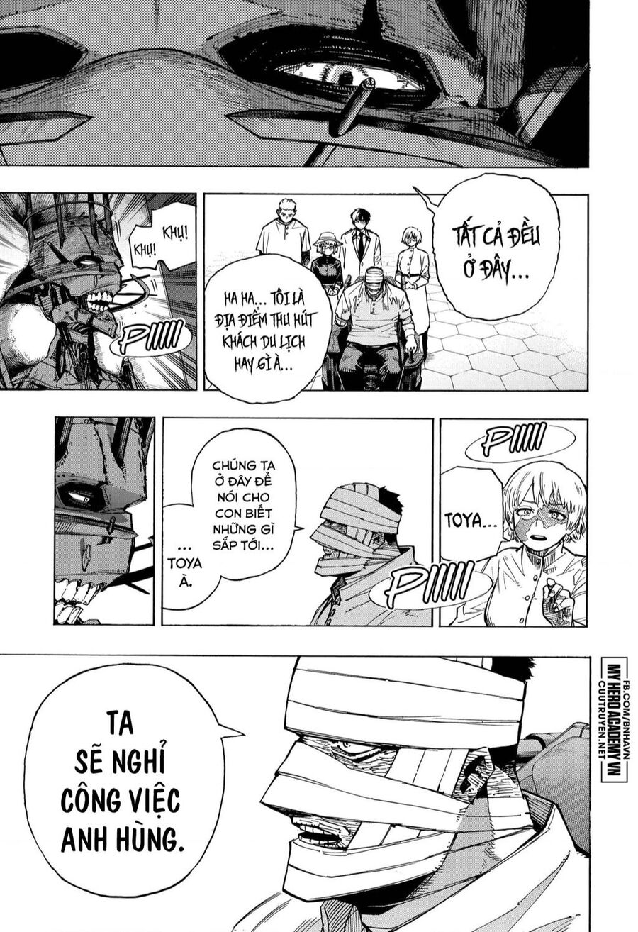 Học Viện Anh Hùng Chapter 426 - 4